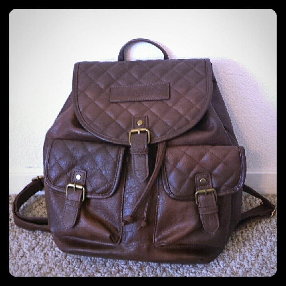 NWT‎ Quilted Backpack